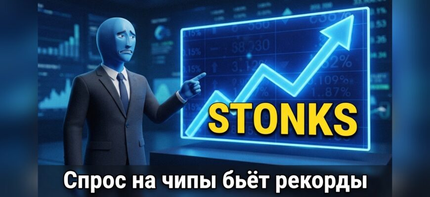 Акции Veeco Instruments выросли на 18% на фоне рекордного спроса на оборудование для чипов