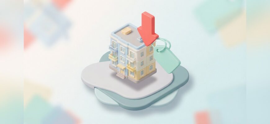Арендные ставки в городах-миллионниках впервые упали с 2020 года