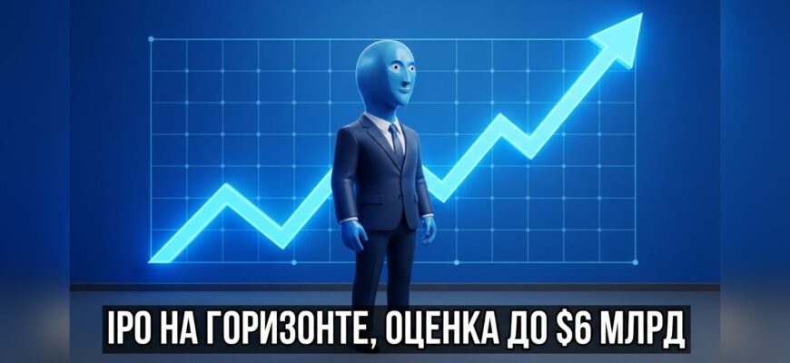 Blockchain.com готовится к IPO в США с оценкой до $6 млрд
