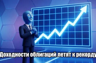 Доходности гособлигаций США выросли до максимума за 20 лет