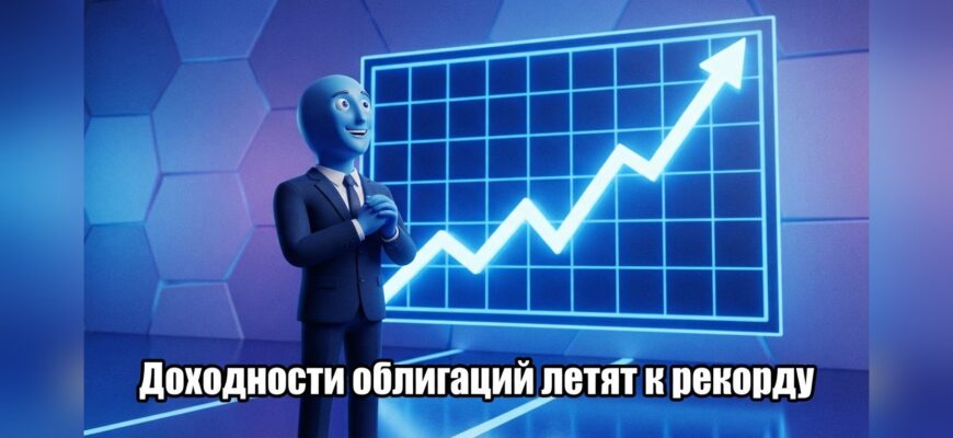 Доходности гособлигаций США выросли до максимума за 20 лет