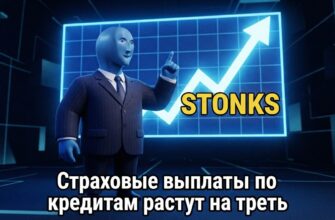 Выплаты по страхованию торговых кредитов выросли на треть в первом полугодии 2026 года