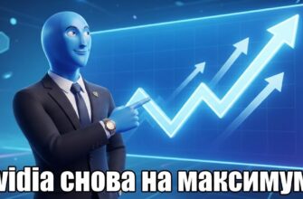 Акции Nvidia обновили исторический максимум на фоне ИИ-оптимизма