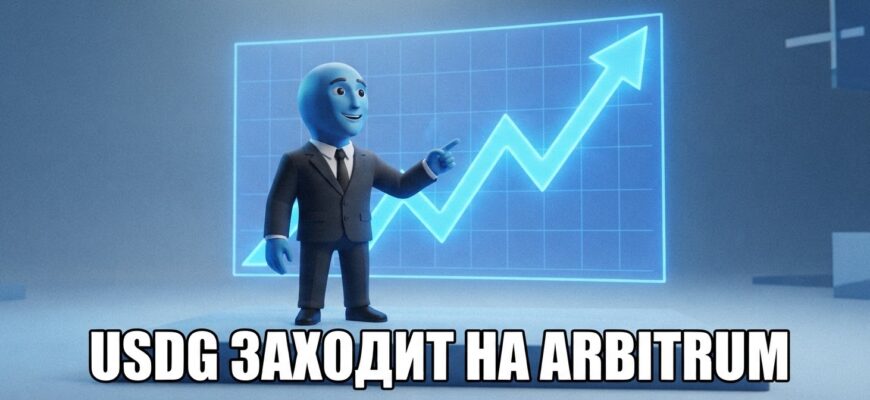 Arbitrum вошёл в Global Dollar Network и запустил стейблкоин USDG
