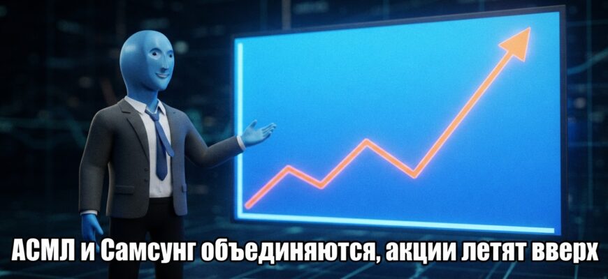 ASML и Samsung углубляют партнёрство по High-NA EUV