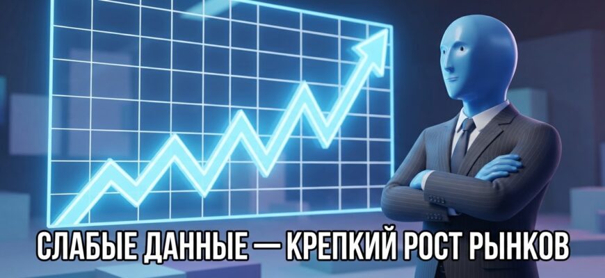 Азиатские рынки выросли после слабых данных по занятости в США