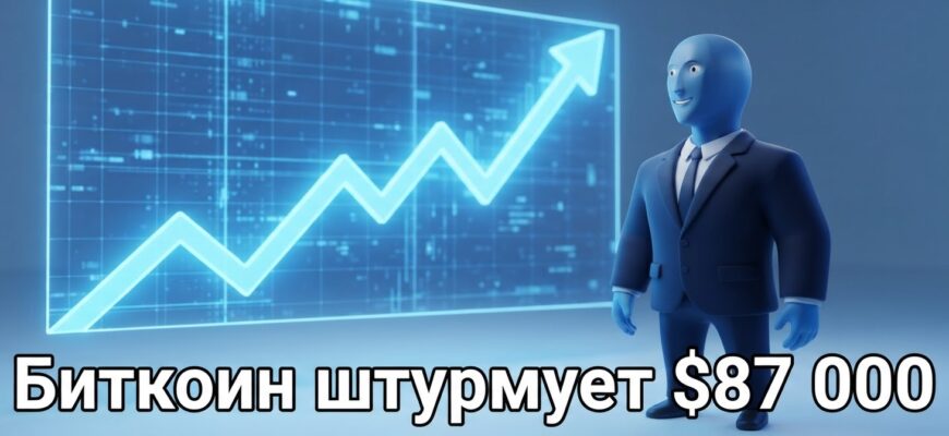 Bitcoin держится у $85 000 на фоне насыщенной недели макроданных