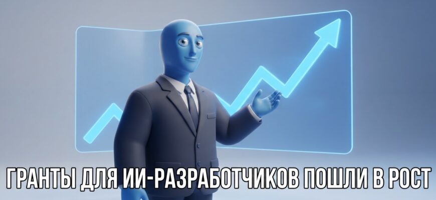 Минцифры подготовило пакет льготных кредитов и грантов для ИИ-разработчиков