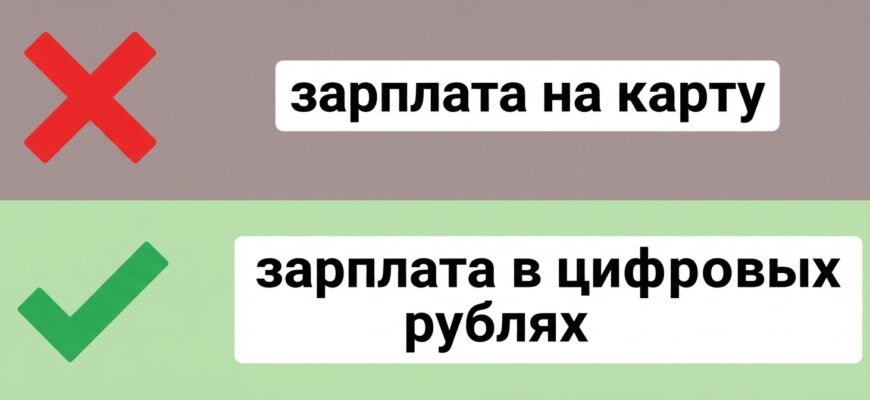 Минфин России выплатил сотрудникам зарплату в цифровых рублях