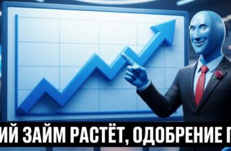 Российские МФО: средний займ вырос на 37%, просрочка достигла 35%
