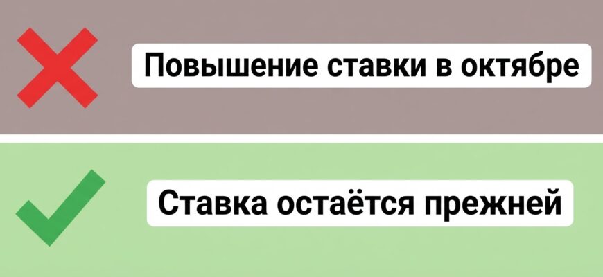 Рынок резко снизил ожидания повышения ставки Federal Reserve в октябре