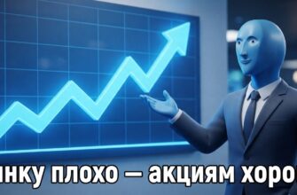 Слабый отчёт по рынку труда США подтолкнул индексы вверх
