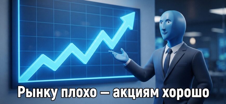 Слабый отчёт по рынку труда США подтолкнул индексы вверх
