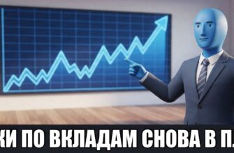 Ставки по вкладам в крупнейших банках России выросли до 13,06%
