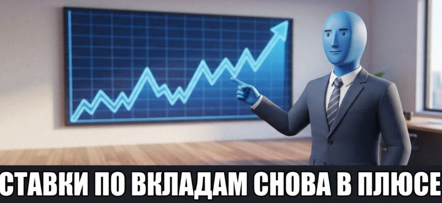 Ставки по вкладам в крупнейших банках России выросли до 13,06%