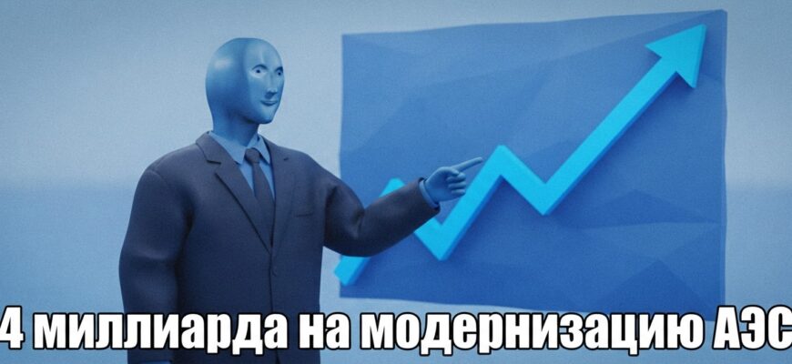 Vistra получит $4 млрд от администрации Трампа на модернизацию АЭС